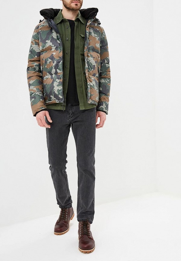 

Пуховик Penfield, EQUINOX Camo, Хаки