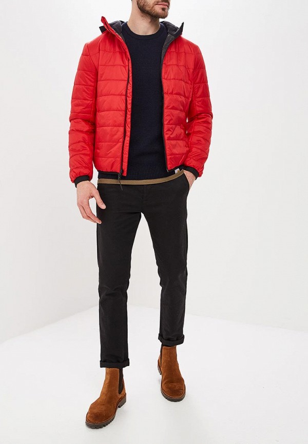 

Куртка утепленная Penfield, SHUSETT, Красный