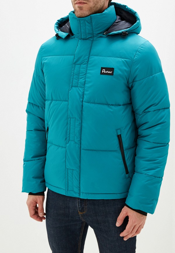 

Куртка утепленная Penfield, Бирюзовый, EQUINOX
