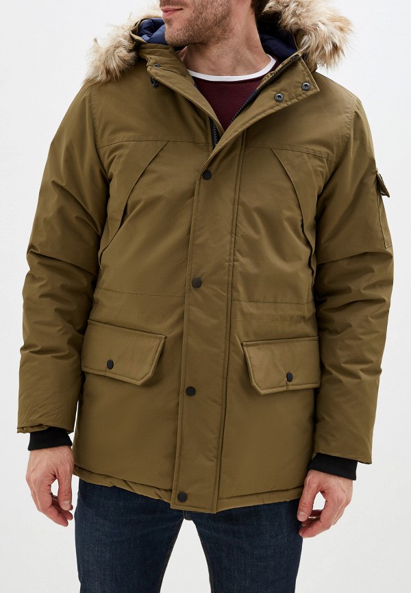 

Куртка утепленная Penfield, Зеленый, RIDGEFIELD