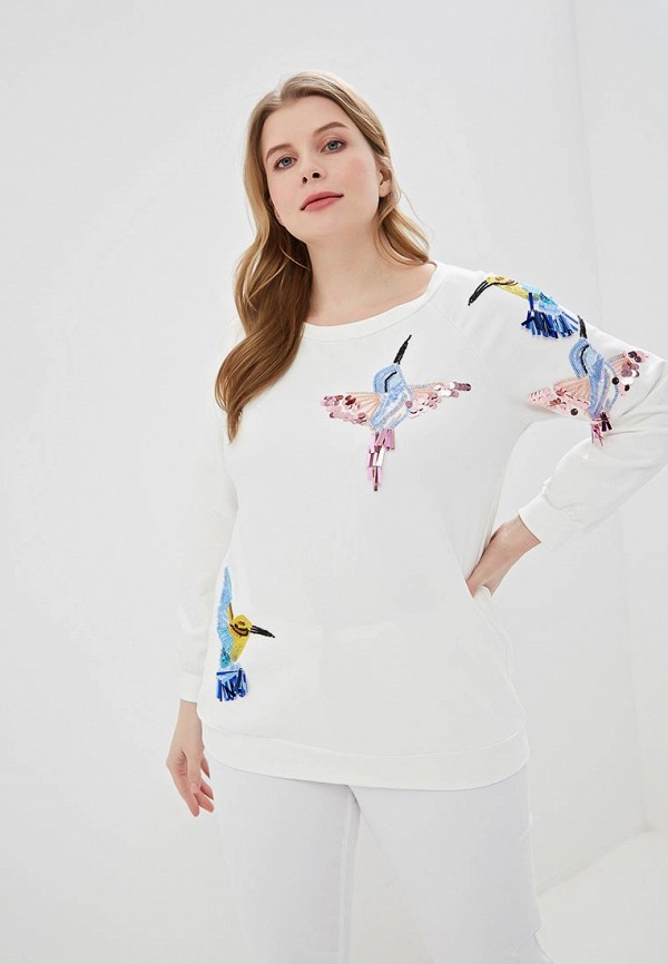 

Свитшот Marina Sport x Marina Rinaldi, ORACOLO, Белый