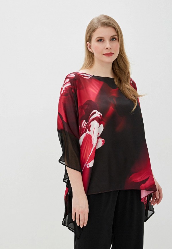 

Блуза Persona by Marina Rinaldi, Бордовый, SAIA