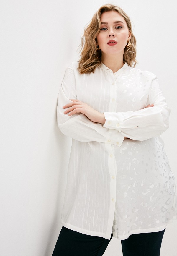 

Блуза Persona by Marina Rinaldi, Белый, FRAC