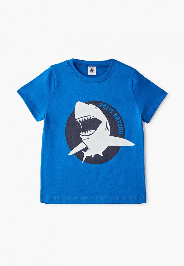 

Футболка Petit Bateau, Синий