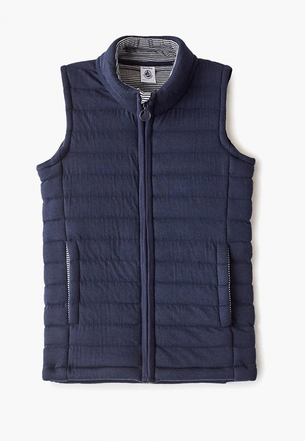 

Жилет утепленный Petit Bateau, Синий