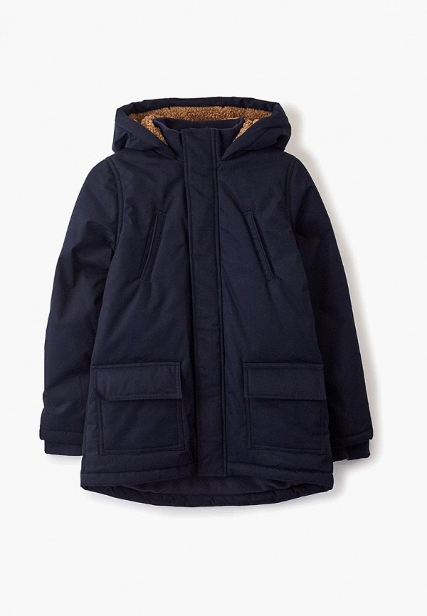 

Куртка утепленная Petit Bateau, Синий