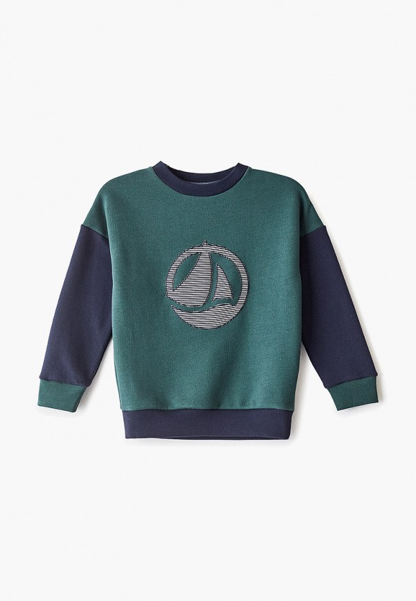 

Свитшот Petit Bateau, Зеленый