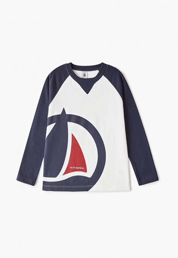 

Лонгслив Petit Bateau, Белый