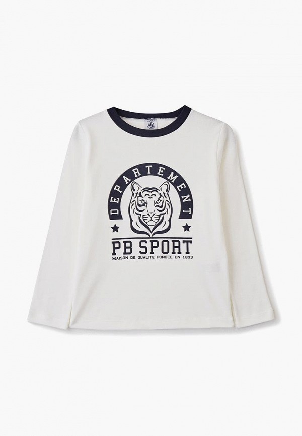 

Лонгслив Petit Bateau, Белый
