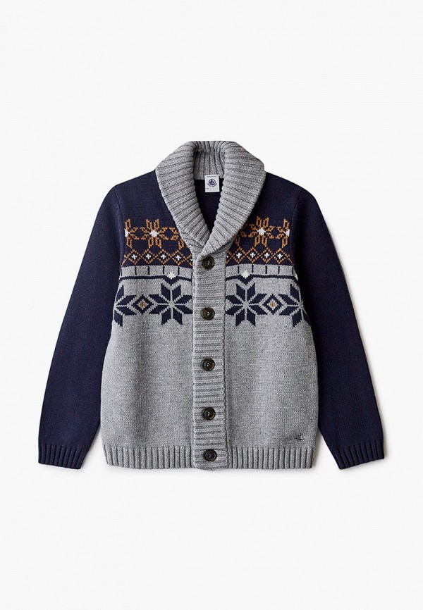 

Кардиган Petit Bateau, Синий