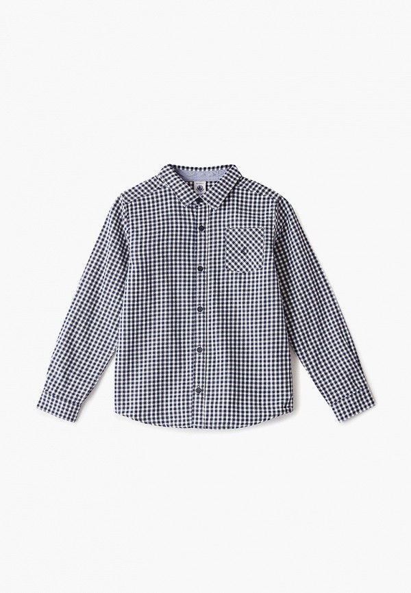 

Рубашка Petit Bateau, Синий