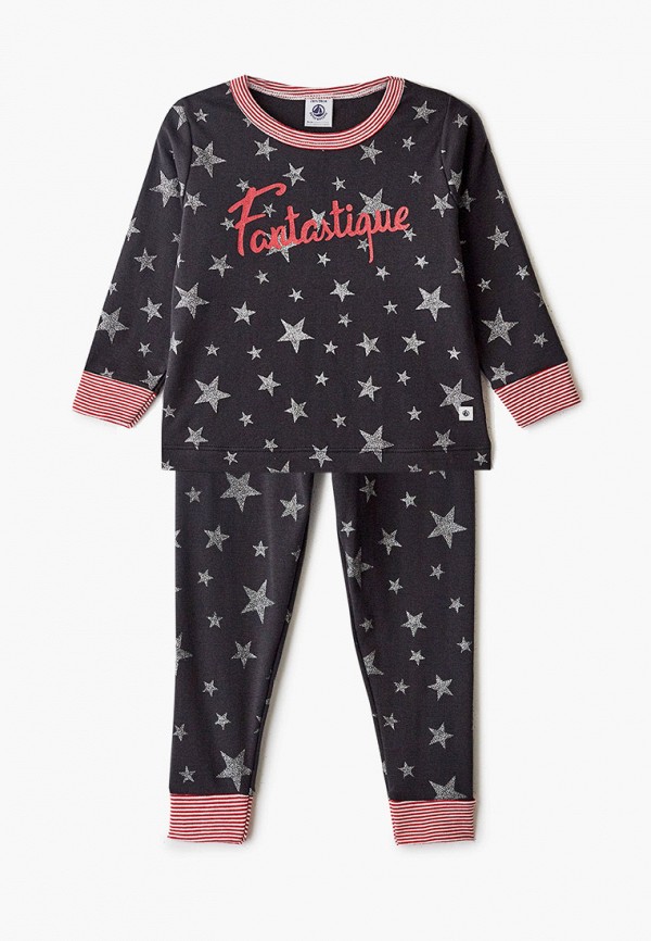 

Пижама Petit Bateau, Черный