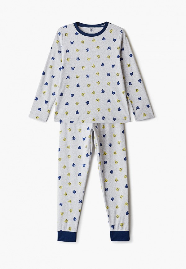 

Пижама Petit Bateau, Серый