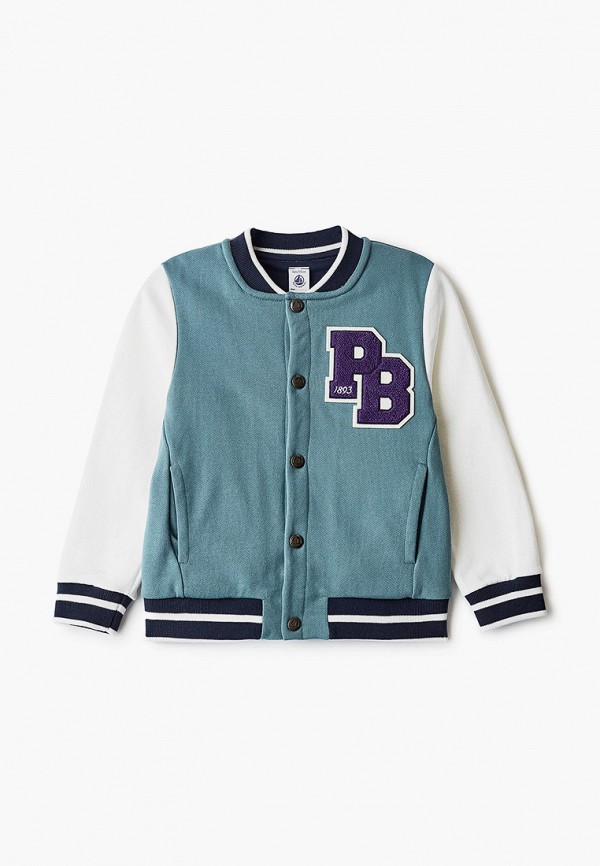 

Олимпийка Petit Bateau, Зеленый
