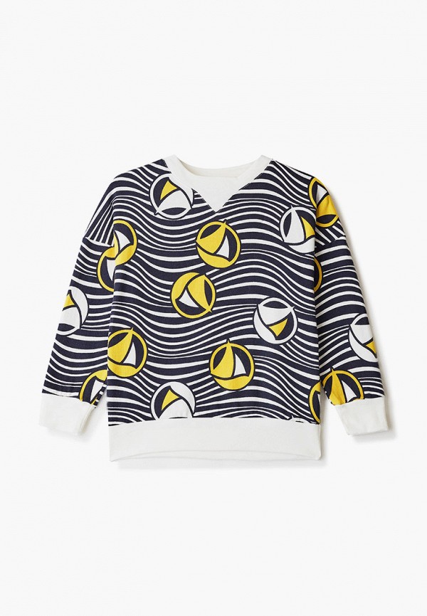 

Свитшот Petit Bateau, Синий