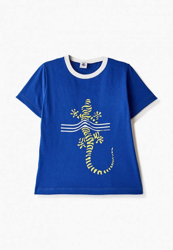 

Футболка Petit Bateau, Синий
