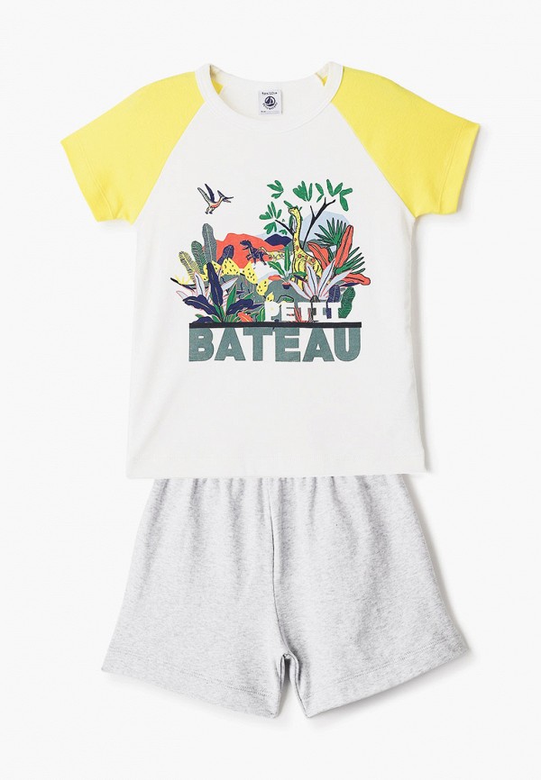 

Пижама Petit Bateau, Разноцветный