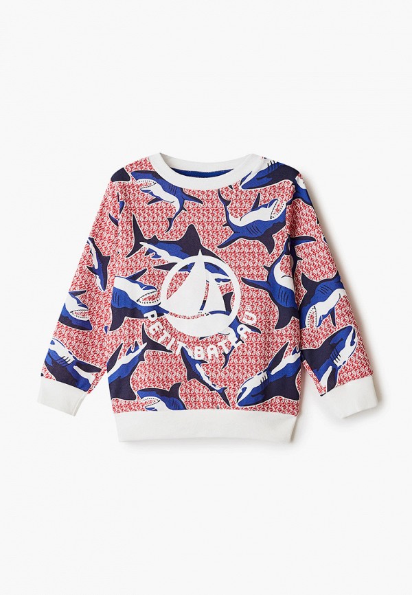 

Свитшот Petit Bateau, Красный