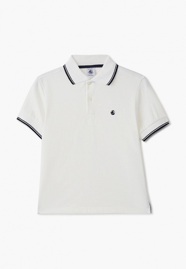

Поло Petit Bateau, Белый