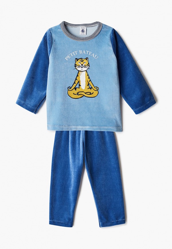 

Пижама Petit Bateau, Синий