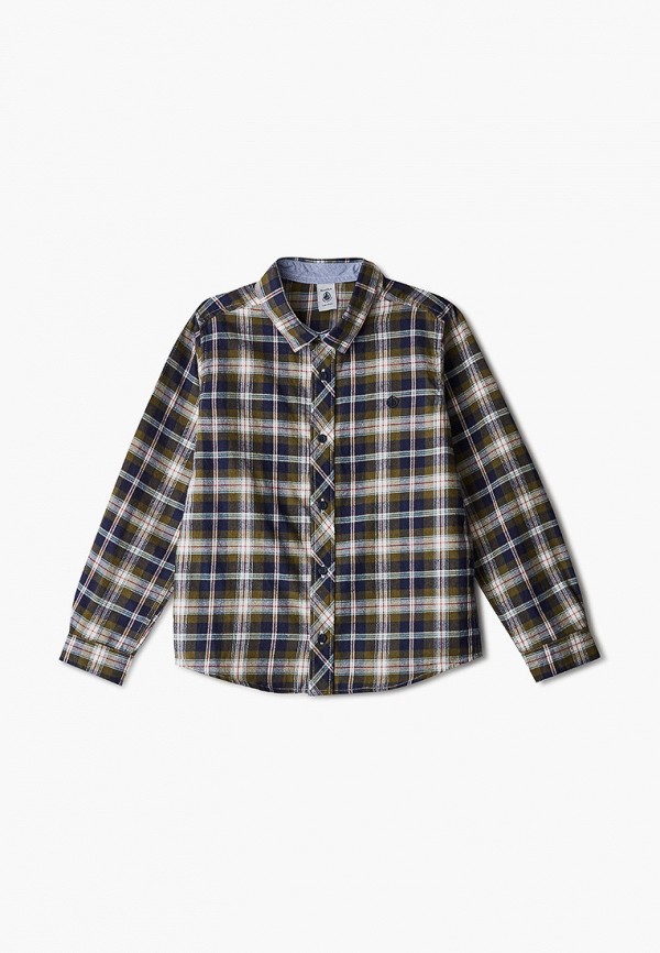 

Рубашка Petit Bateau, Мультиколор, Petit Bateau PE026EBKPIN9