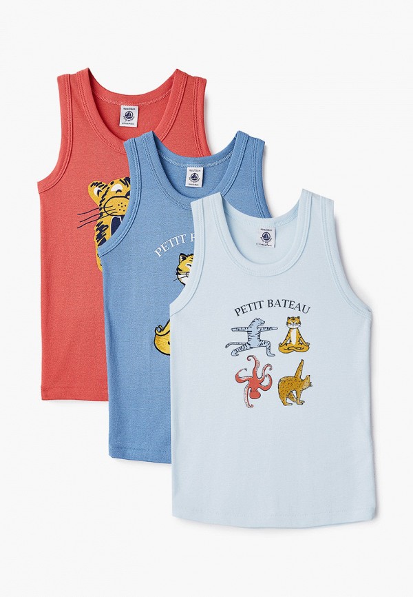 

Комплект Petit Bateau, Разноцветный, 3 шт