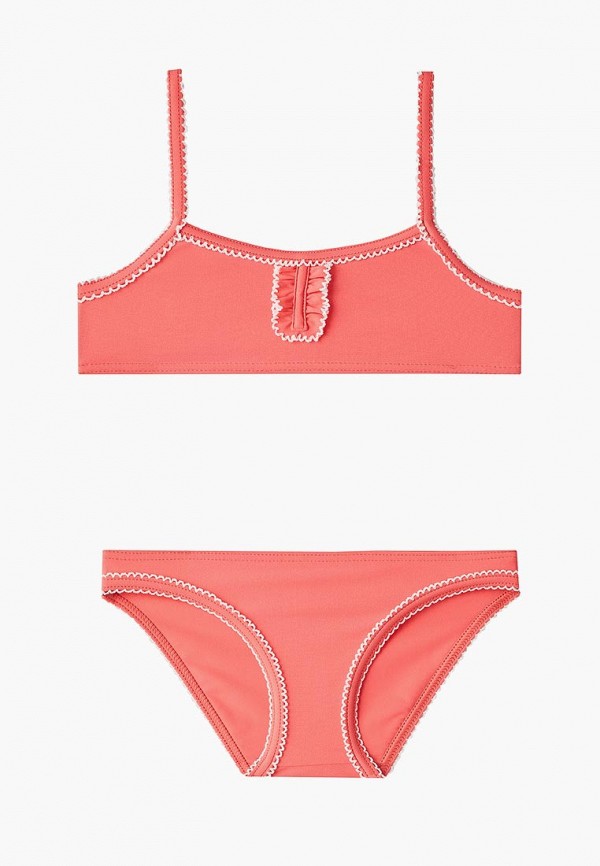 

Купальник Petit Bateau, Коралловый