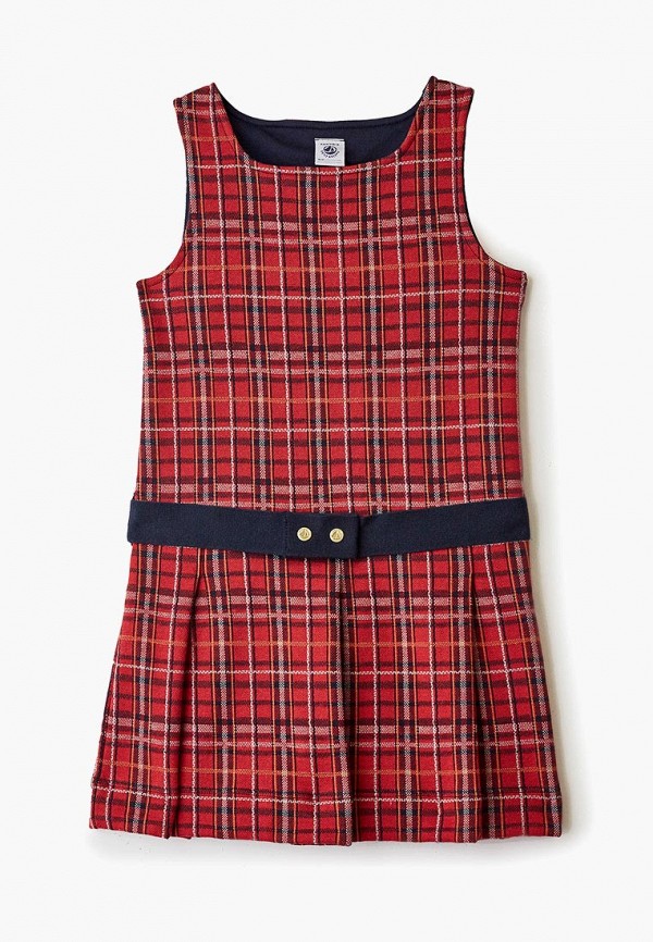 

Платье Petit Bateau, Красный