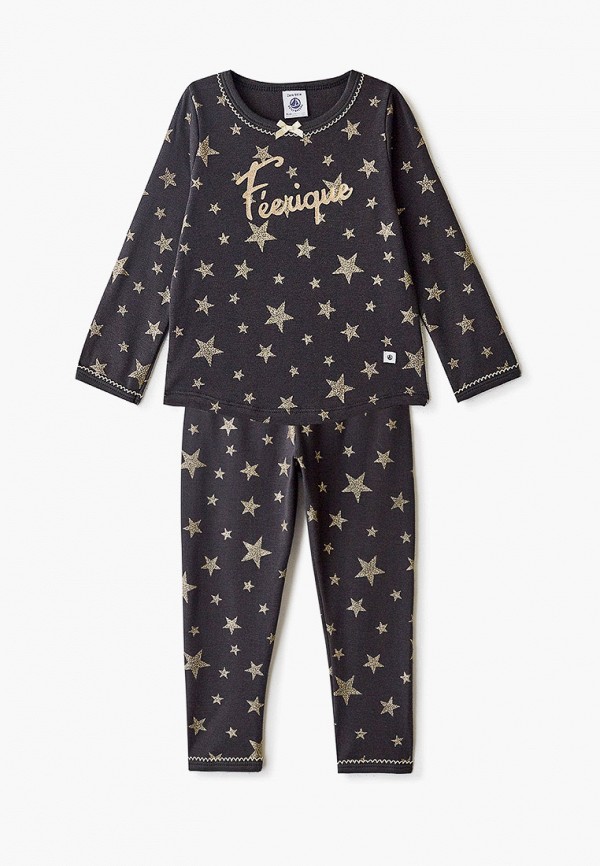 

Пижама Petit Bateau, Черный