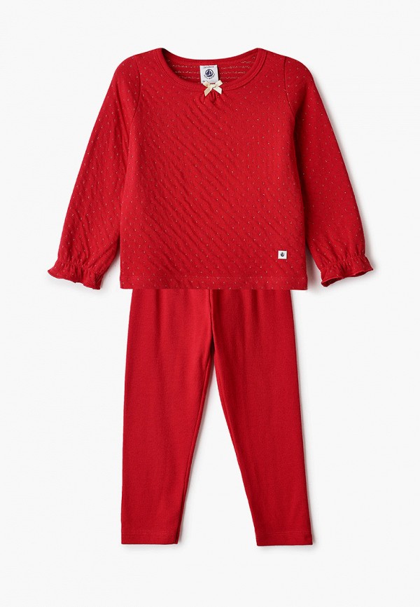 

Пижама Petit Bateau, Красный