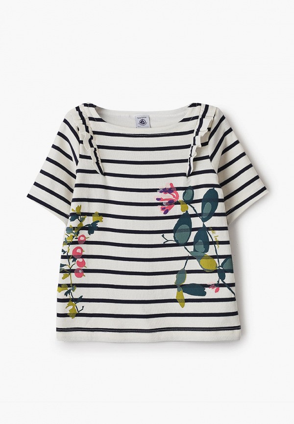 

Футболка Petit Bateau, Белый