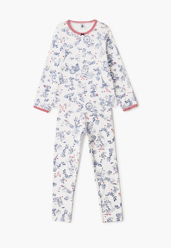 

Пижама Petit Bateau, Белый