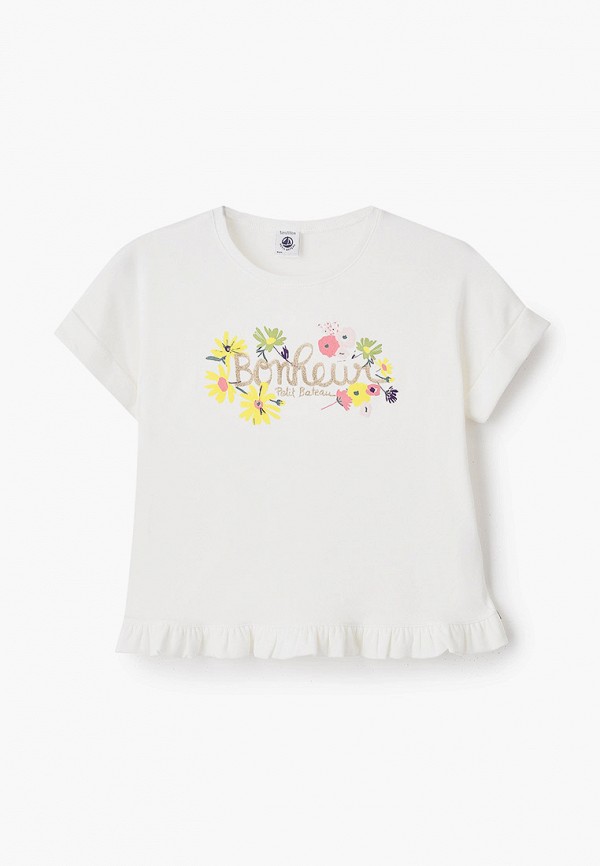 

Футболка Petit Bateau, Белый