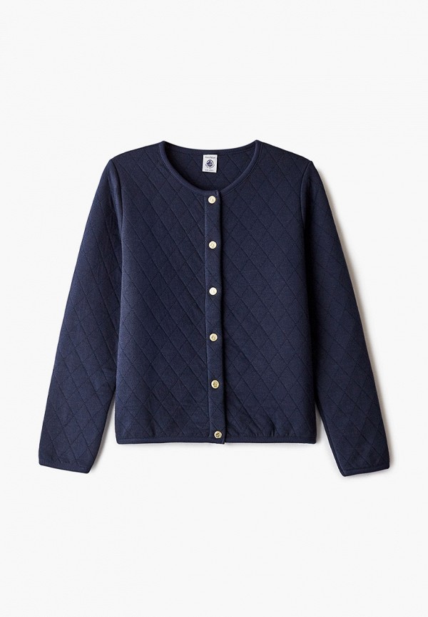 

Кардиган Petit Bateau, Синий