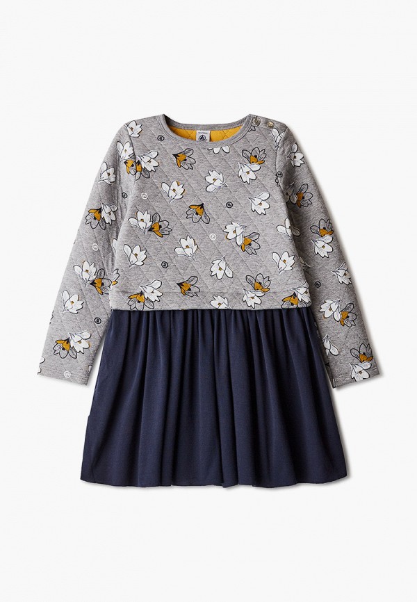 

Платье Petit Bateau, Серый