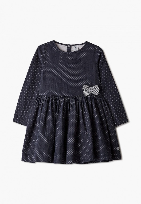 

Платье Petit Bateau, Синий, Petit Bateau PE026EGKPIM9
