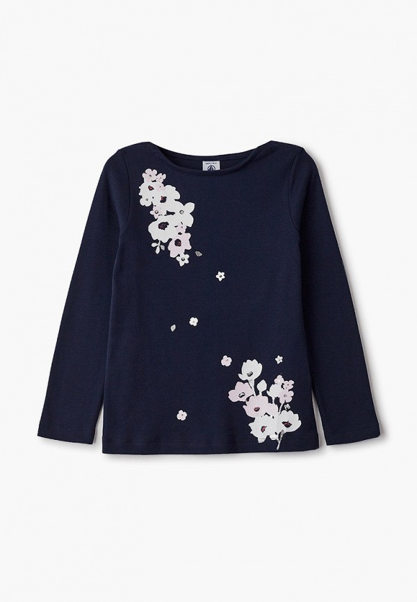 

Лонгслив Petit Bateau, Синий
