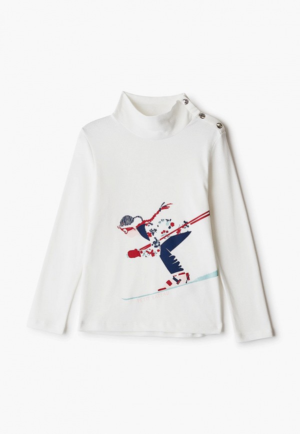 

Водолазка Petit Bateau, Белый