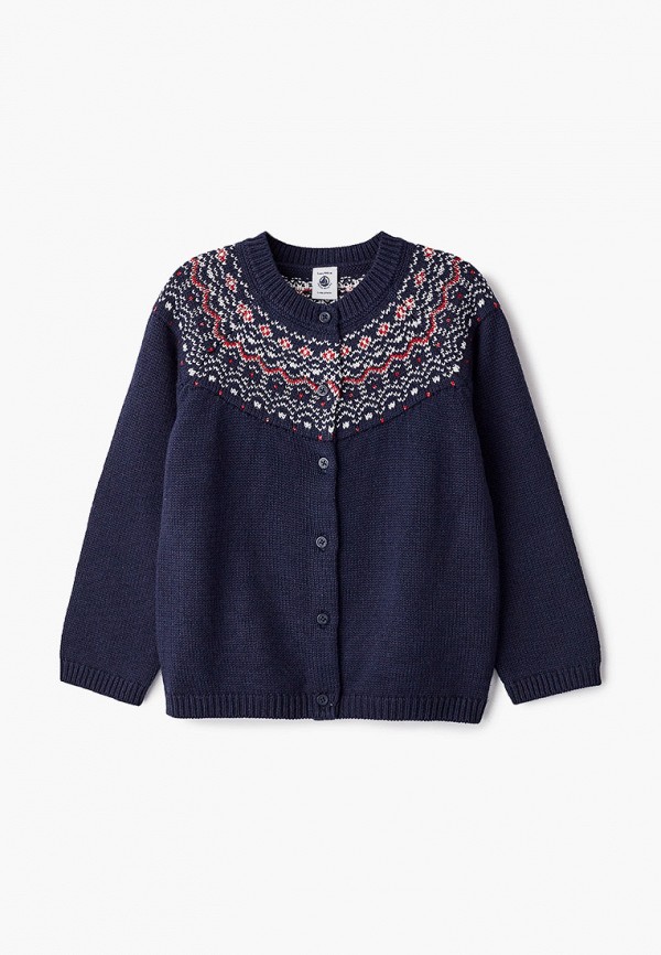 

Кардиган Petit Bateau, Синий