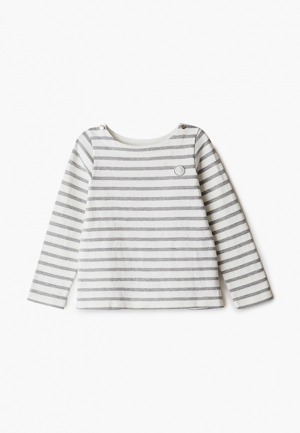 

Лонгслив Petit Bateau, Белый