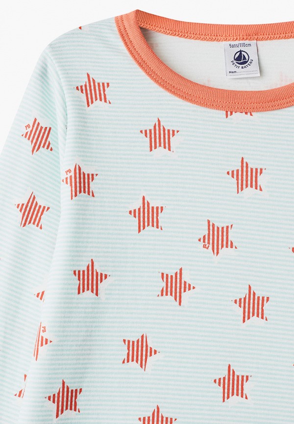 

Пижама Petit Bateau, Бирюзовый