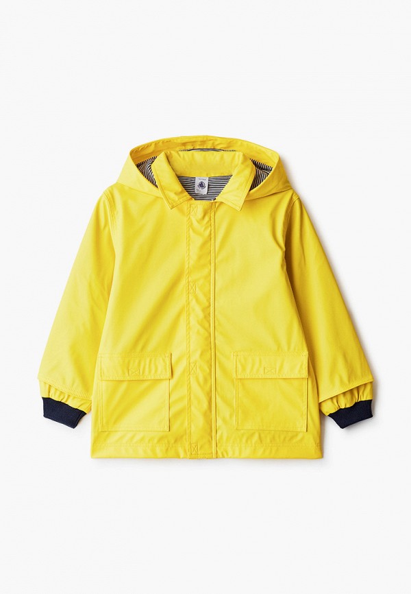 

Плащ Petit Bateau, Желтый, Petit Bateau PE026EKINME8