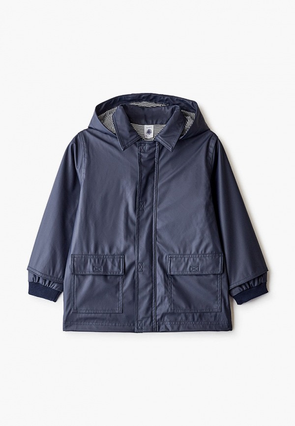 

Плащ Petit Bateau, Синий