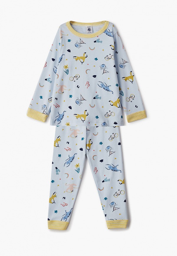 

Пижама Petit Bateau, Голубой, Petit Bateau PE026EKKPIM3