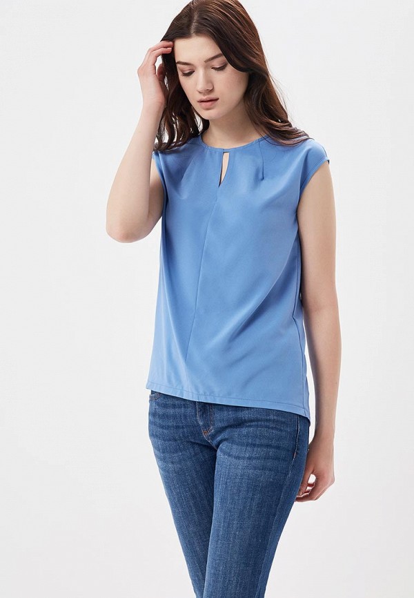 

Блуза Pettli Collection, Pettli Collection PE034EWAYYW9, Голубой