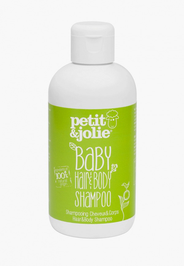 

Гель для купания Petit & Jolie, Прозрачный, для младенцев, 200 мл