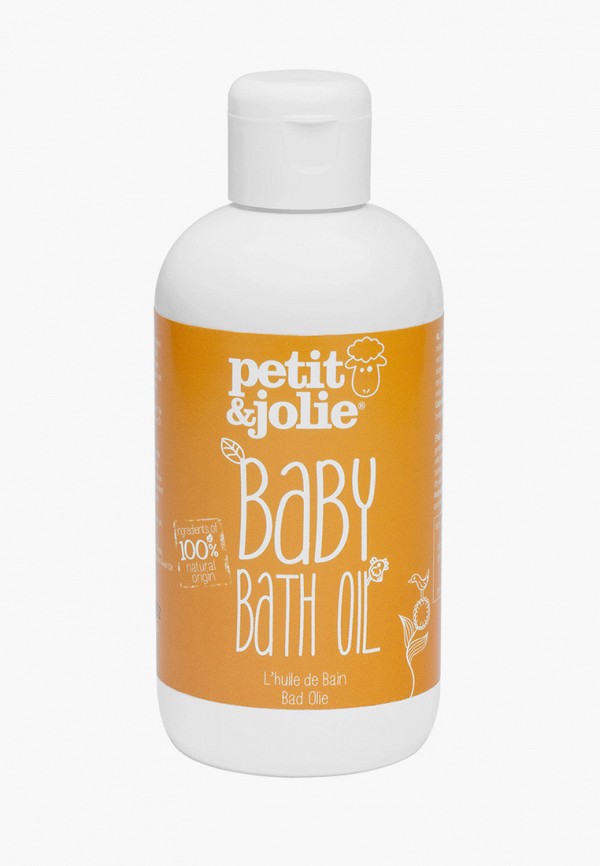 

Масло для душа Petit & Jolie, Прозрачный, для младенцев, 200 мл