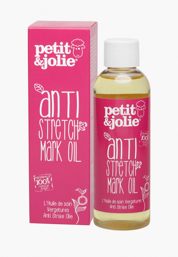 

Масло для тела Petit & Jolie, Прозрачный, "Профилактика растяжек", 100 мл