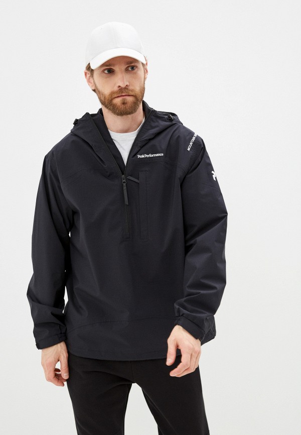 

Ветровка Peak Performance, Черный, M Stowaway Anorak
