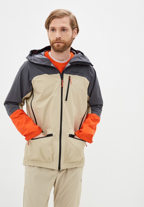 

Ветровка Peak Performance, Бежевый, M Vislight C Jacket